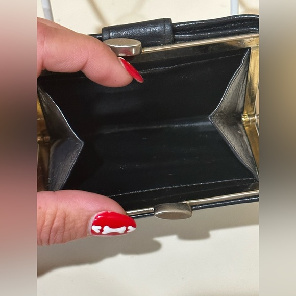 Vintage Christian Dior Trotter Pattern Kisslock Wallet - Picture 7 of 9